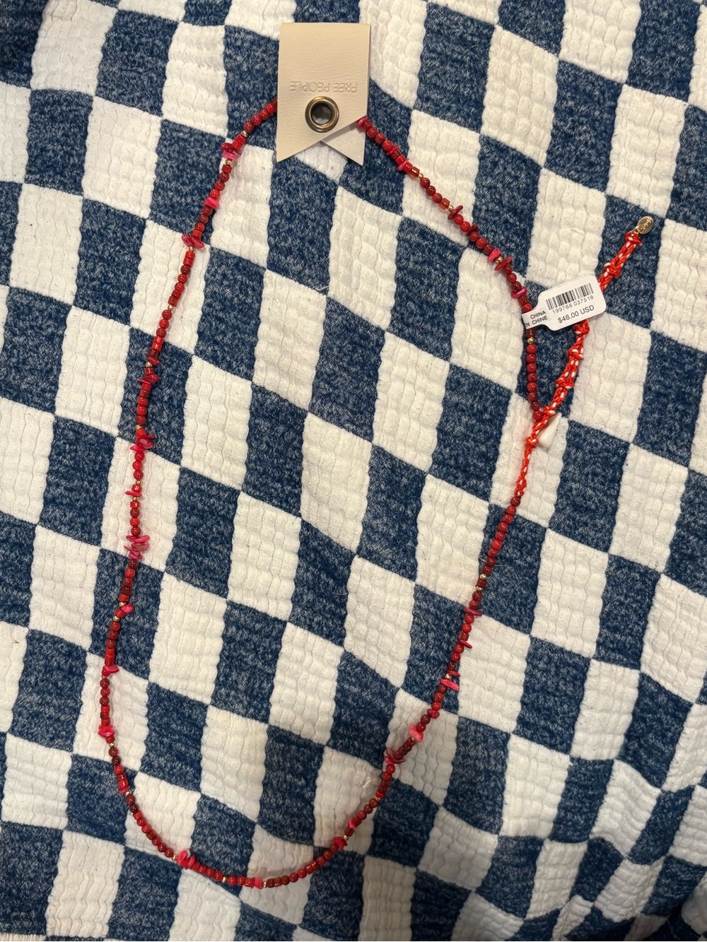 Free people necklace